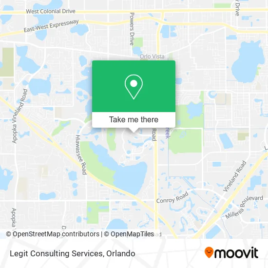 Legit Consulting Services map