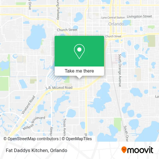 Fat Daddys Kitchen map