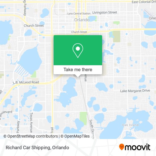 Richard Car Shipping map