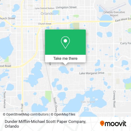 Mapa de Dunder Mifflin-Michael Scott Paper Company