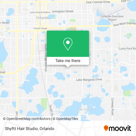 Shyftt Hair Studio map