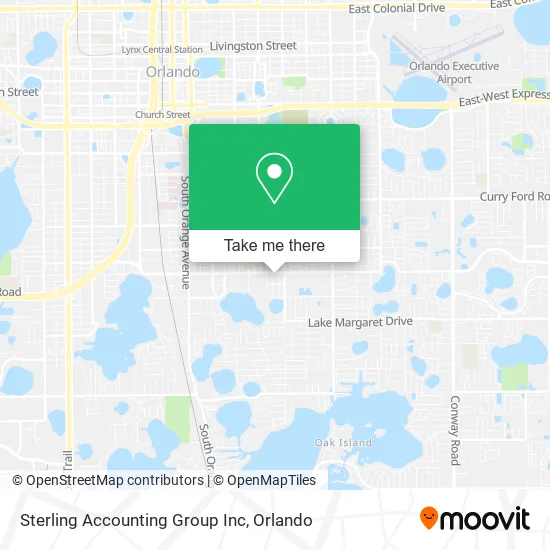 Sterling Accounting Group Inc map