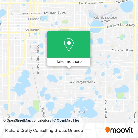 Richard Crotty Consulting Group map
