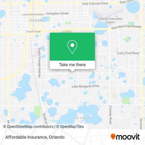 Affordable Insurance map