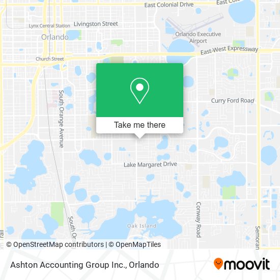 Ashton Accounting Group Inc. map