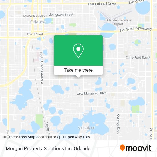 Morgan Property Solutions Inc map