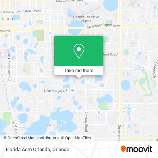 Florida Acm Orlando map