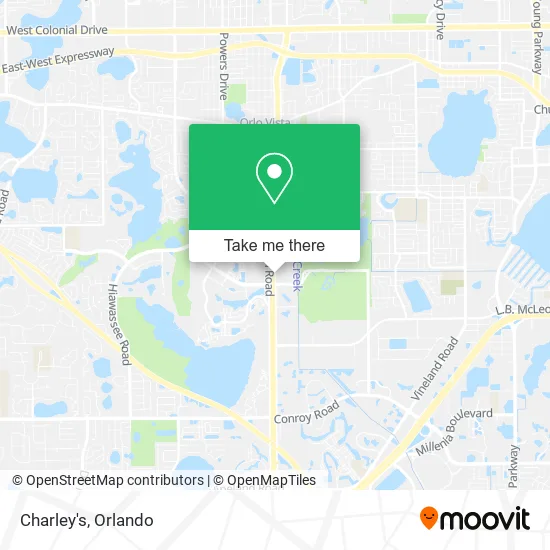 Mapa de Charley's