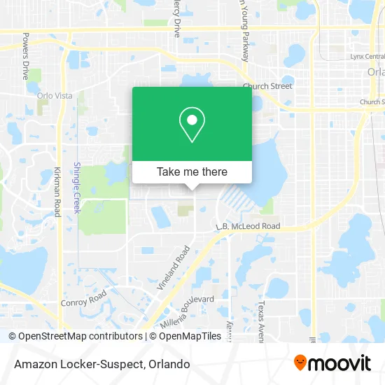 Amazon Locker-Suspect map