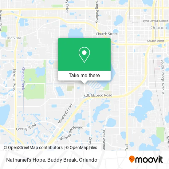 Mapa de Nathaniel's Hope, Buddy Break