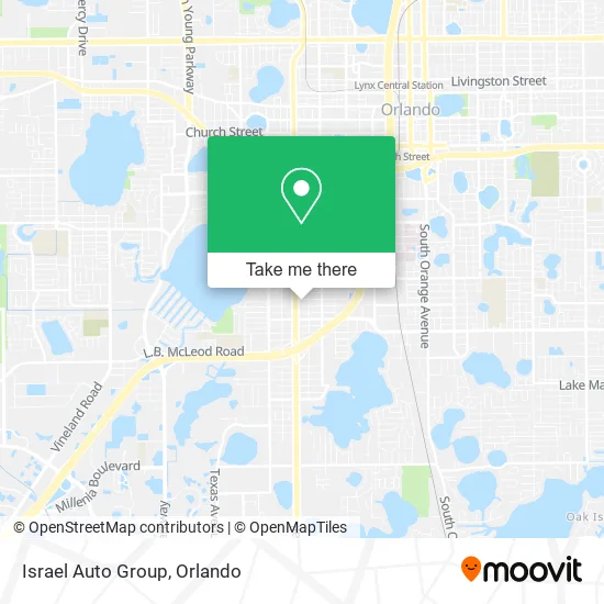 Israel Auto Group map