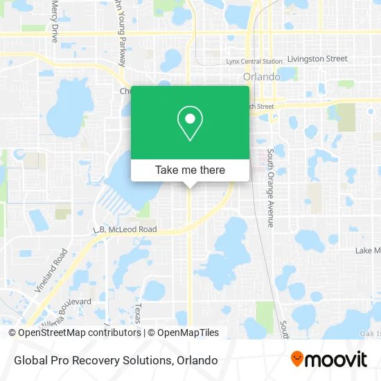 Global Pro Recovery Solutions map