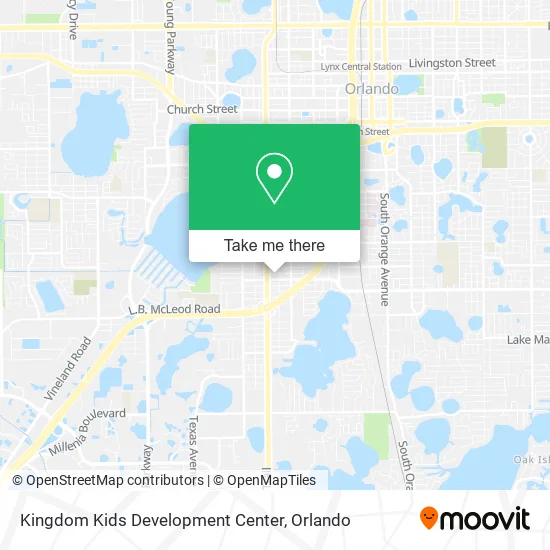 Kingdom Kids Development Center map