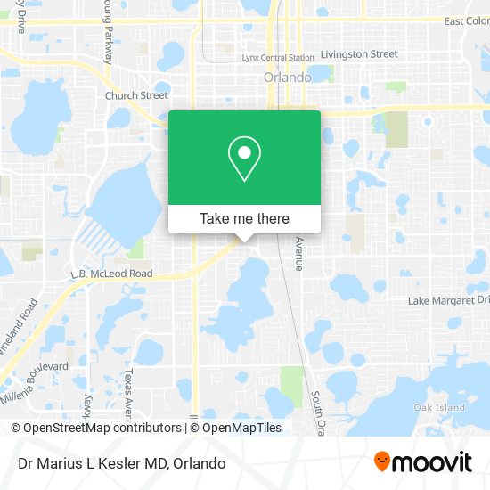 Dr Marius L Kesler MD map