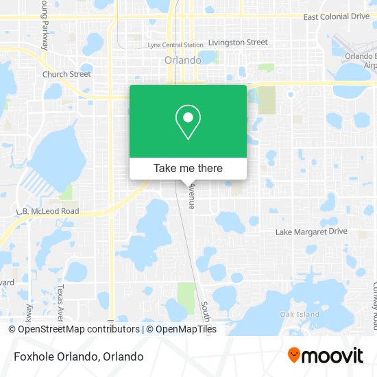 Mapa de Foxhole Orlando