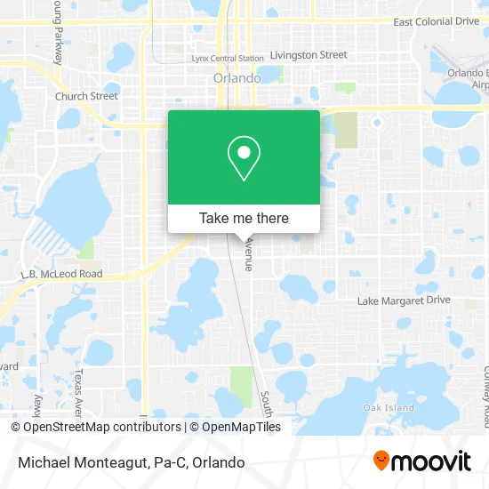 Mapa de Michael Monteagut, Pa-C