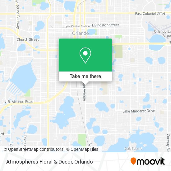 Atmospheres Floral & Decor map