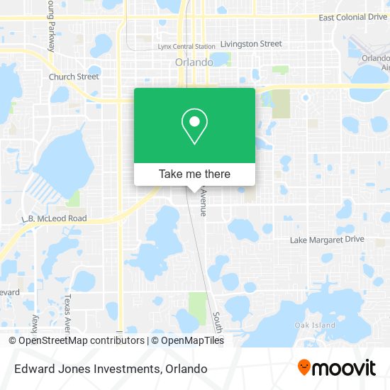 Edward Jones Investments map