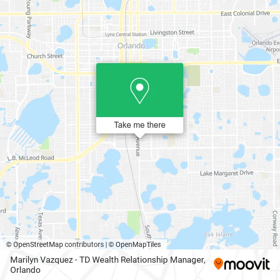 Marilyn Vazquez - TD Wealth Relationship Manager map