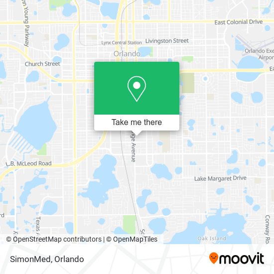 Mapa de SimonMed