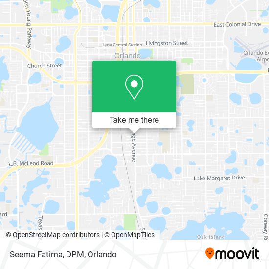 Mapa de Seema Fatima, DPM