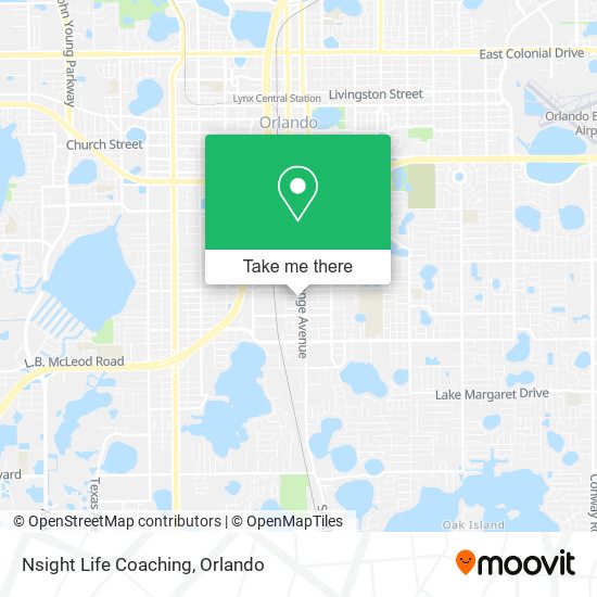 Mapa de Nsight Life Coaching