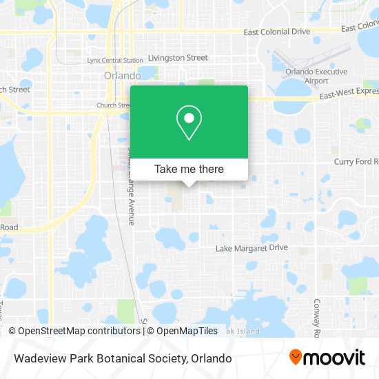 Mapa de Wadeview Park Botanical Society