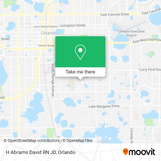 H Abrams David RN JD map