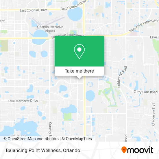 Balancing Point Wellness map