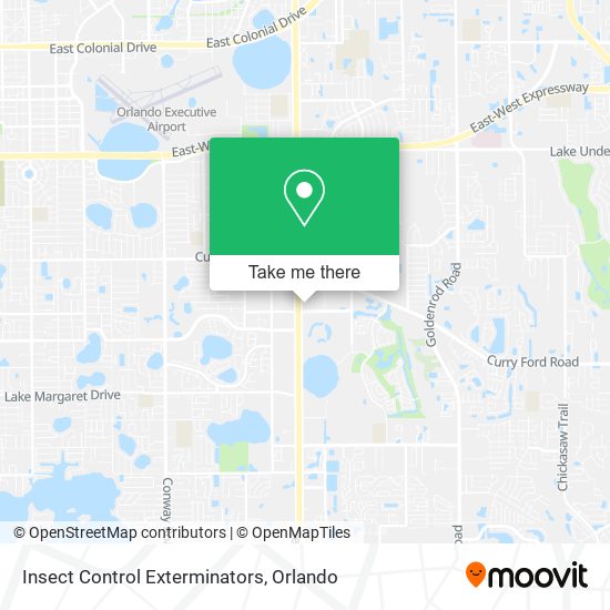 Mapa de Insect Control Exterminators