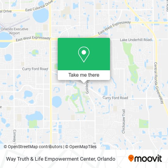 Way Truth & Life Empowerment Center map