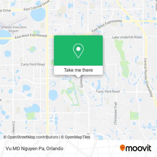 Mapa de Vu MD Nguyen Pa