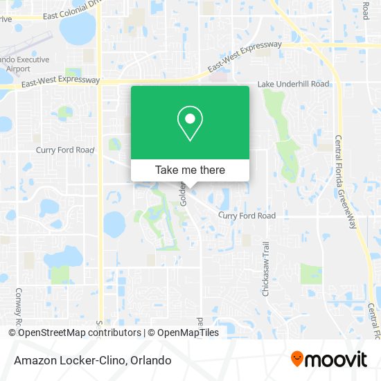 Mapa de Amazon Locker-Clino