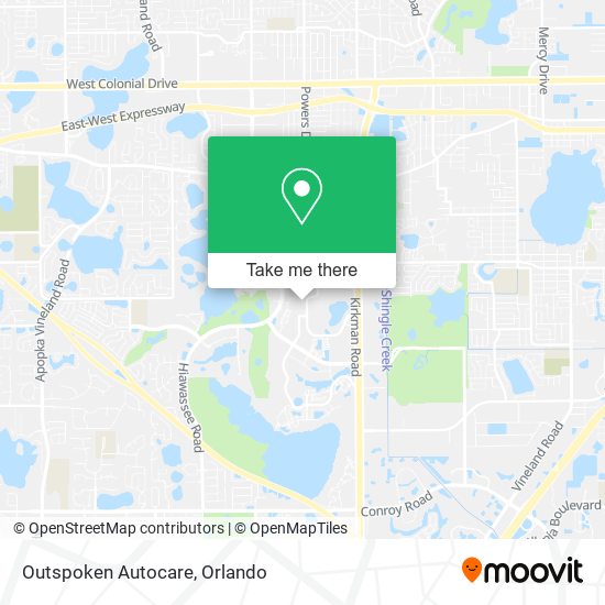 Mapa de Outspoken Autocare