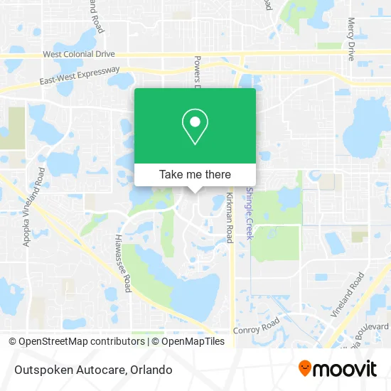 Mapa de Outspoken Autocare