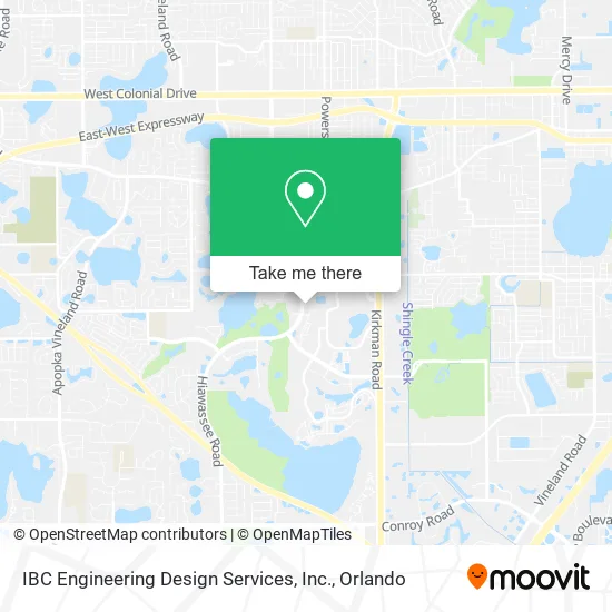 Mapa de IBC Engineering Design Services, Inc.
