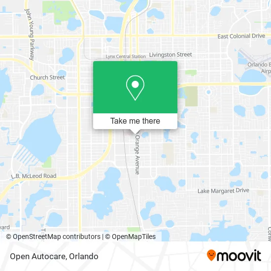 Open Autocare map