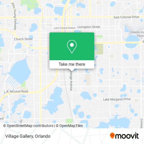 Mapa de Village Gallery