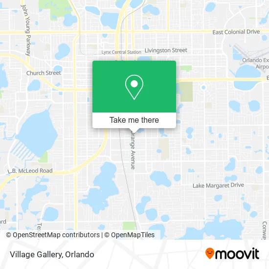 Mapa de Village Gallery