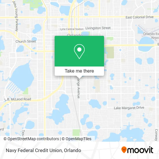 Mapa de Navy Federal Credit Union