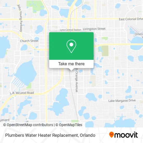 Mapa de Plumbers Water Heater Replacement