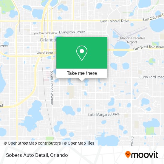 Mapa de Sobers Auto Detail