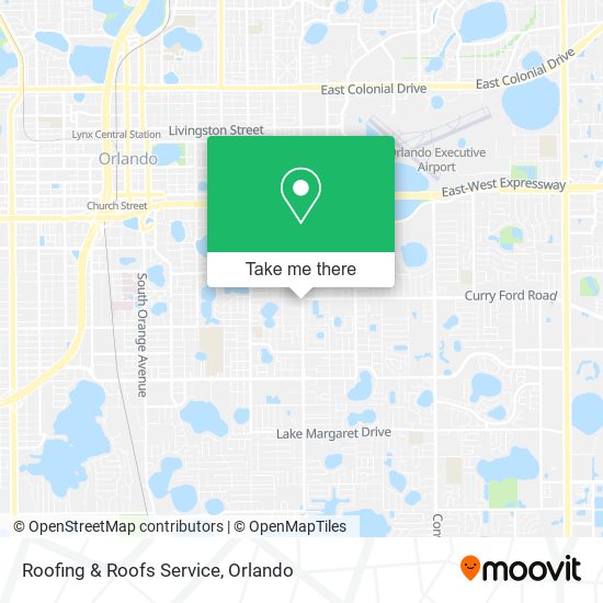 Roofing & Roofs Service map
