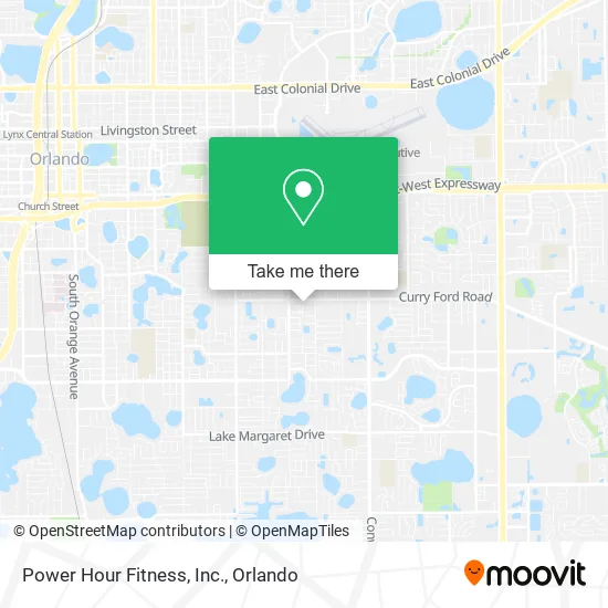 Power Hour Fitness, Inc. map