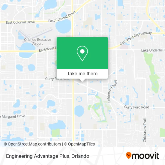 Engineering Advantage Plus map