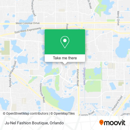 Ju-Nel Fashion Boutique map