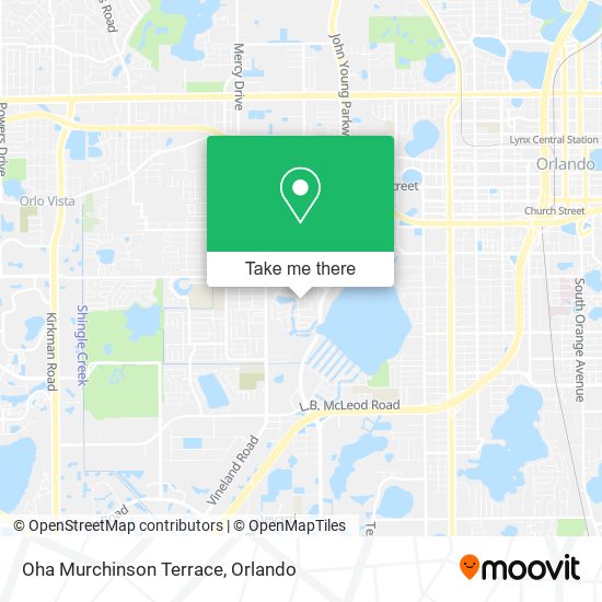 Oha Murchinson Terrace map