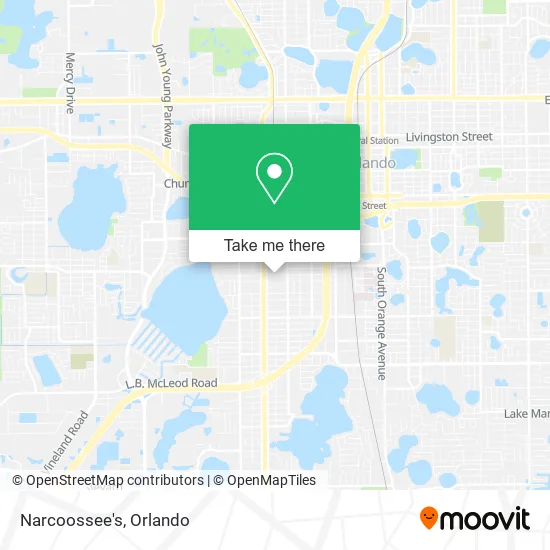 Narcoossee's map