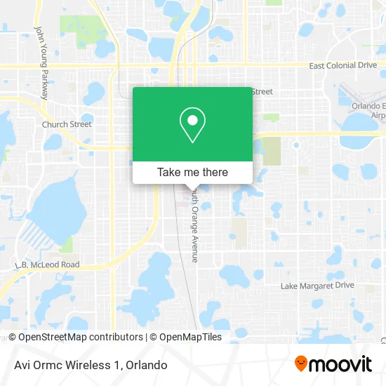 Mapa de Avi Ormc Wireless 1