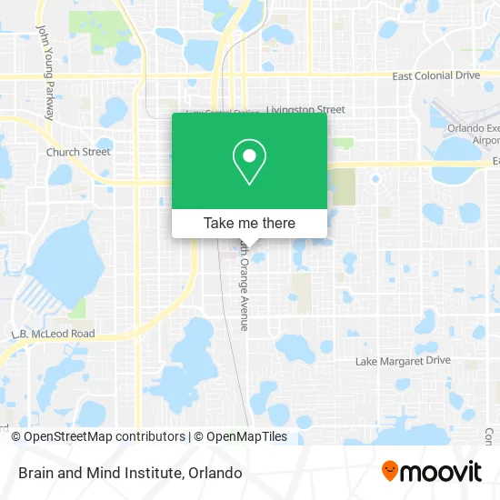 Brain and Mind Institute map